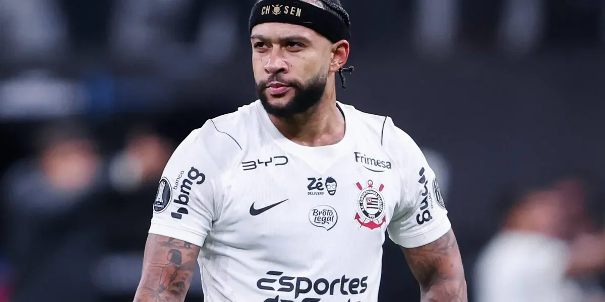 Memphis Depay falha em pênalti decisivo e Corinthians se despede da Libertadores