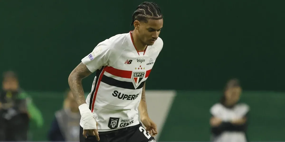 Newton surpreende no São Paulo e vira trunfo contra o Boca Juniors