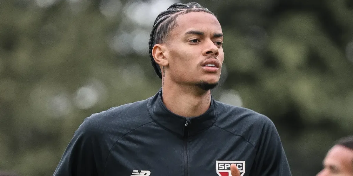 São Paulo aposta em Newton para vaga de Domingos Duarte