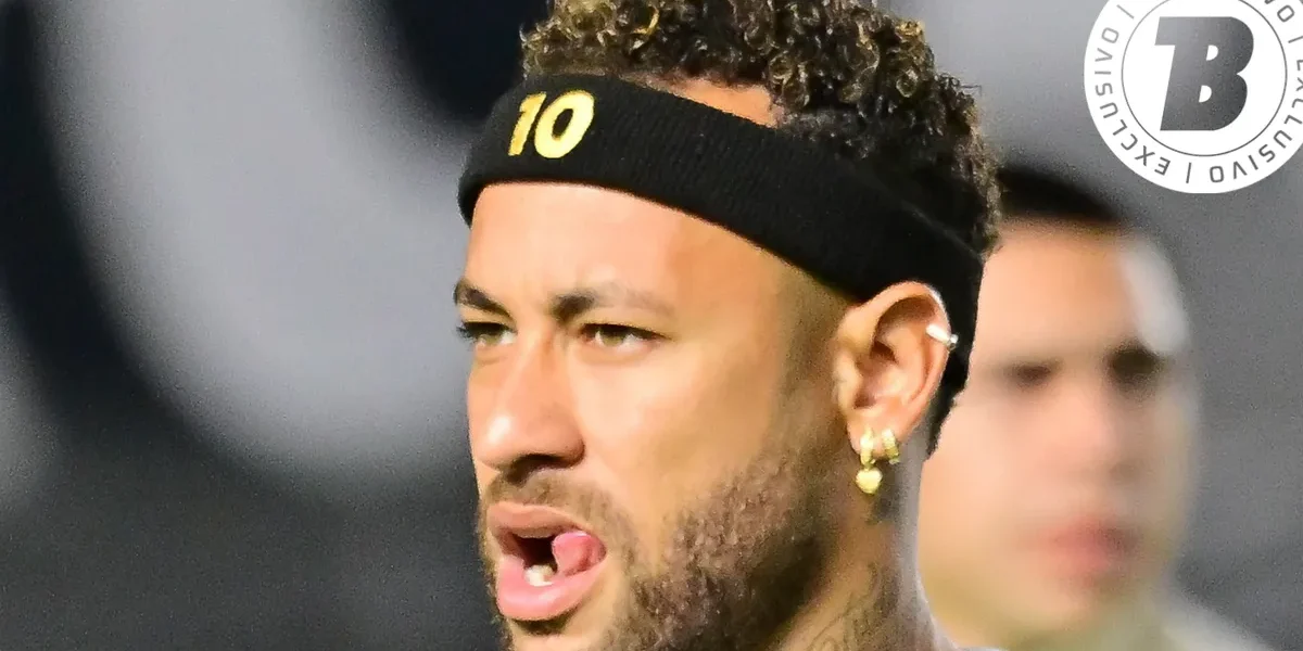 Neymar fora até 3 meses? Médicos explicam lesão do craque do Santos
