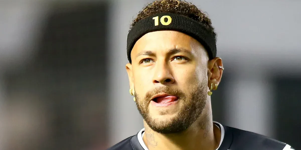 Neymar chora ao sair lesionado no Santos; Barreal e Veríssimo também preocupam