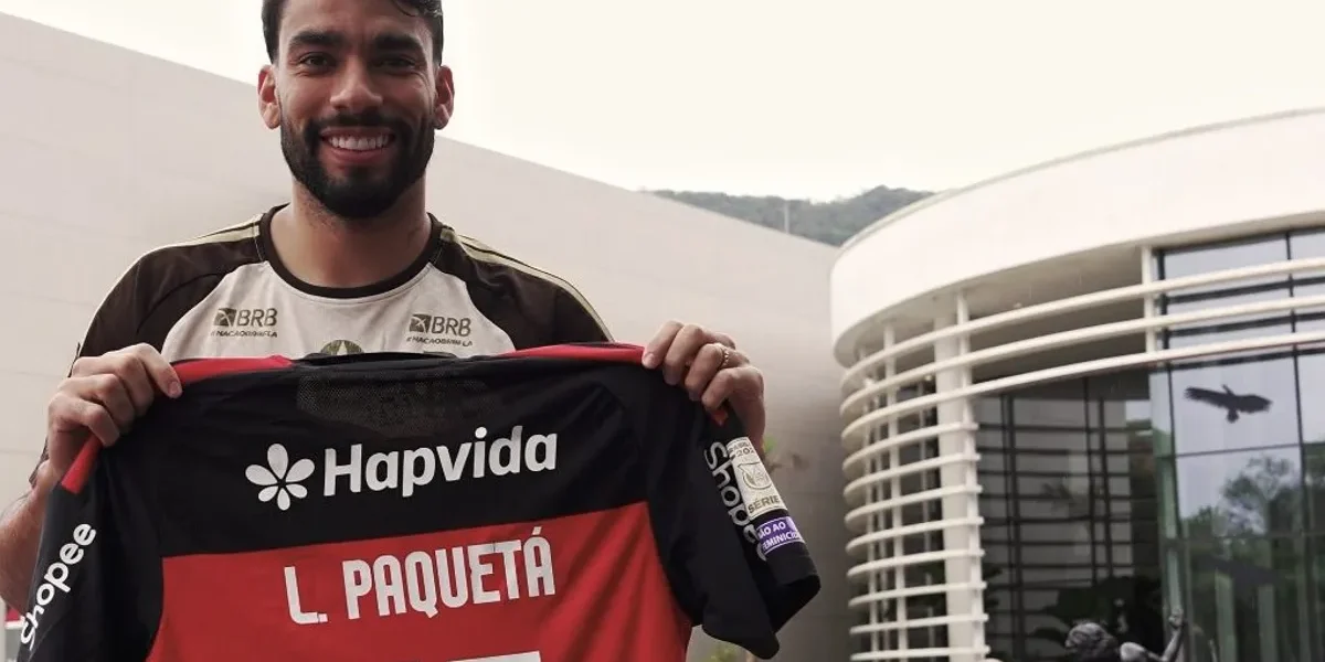 Paquetá veste a 11 do Flamengo e reacende idolatria no Ninho