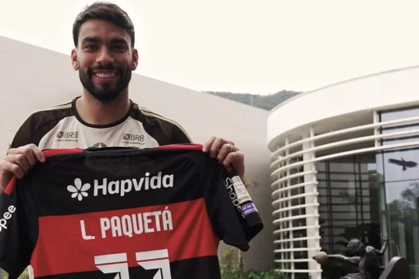 Paquetá veste a 11 do Flamengo e reacende idolatria no Ninho