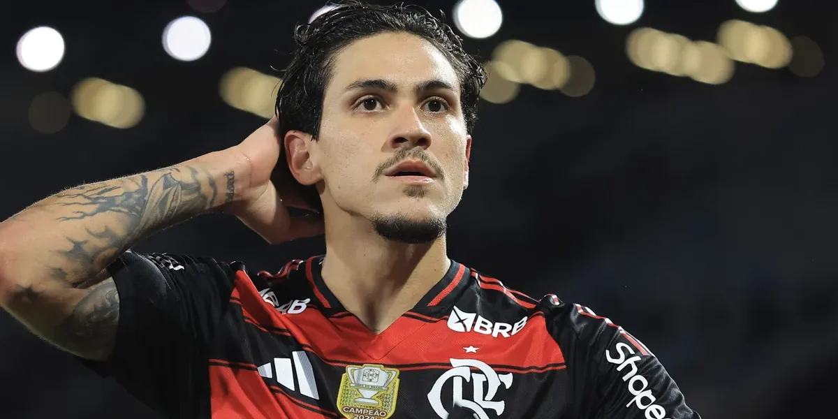 Pedro dispensa fortuna e prioriza renovação com o Flamengo