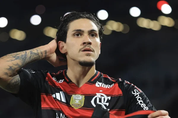 Pedro dispensa fortuna e prioriza renovação com o Flamengo