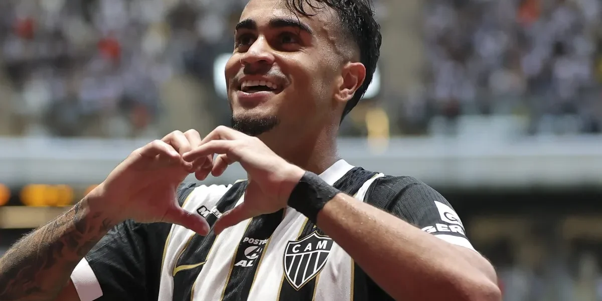 Reinier revela segredo de Domínguez na virada do Galo sobre o Santos