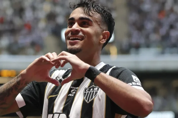 Reinier revela segredo de Domínguez na virada do Galo sobre o Santos