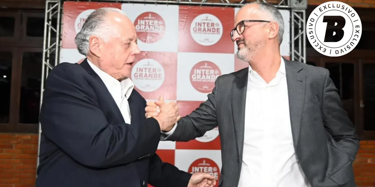 Roberto Melo quer ‘Inter diferente’ e promete mudar finanças e futebol