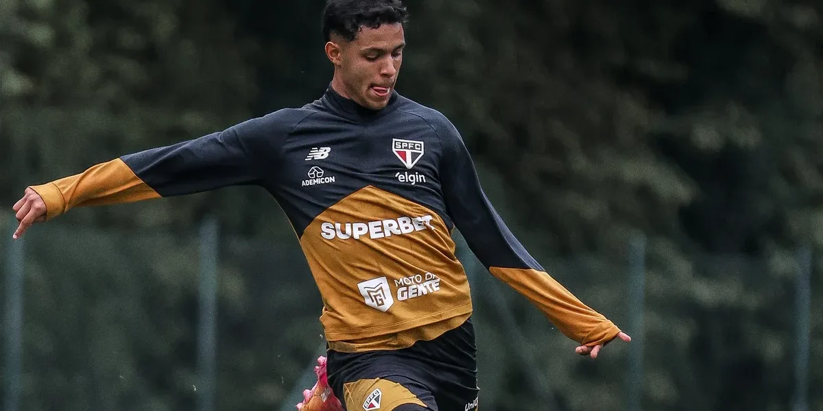 São Paulo pode dar mais chances a Ryan Francisco no Brasileirão