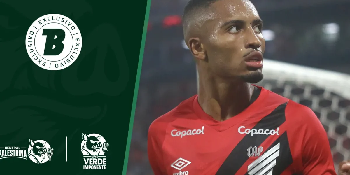 Leozinho, do Athletico, é sugerido ao Palmeiras em programa; veja os detalhes