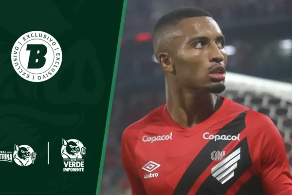 Leozinho, do Athletico, é sugerido ao Palmeiras em programa; veja os detalhes
