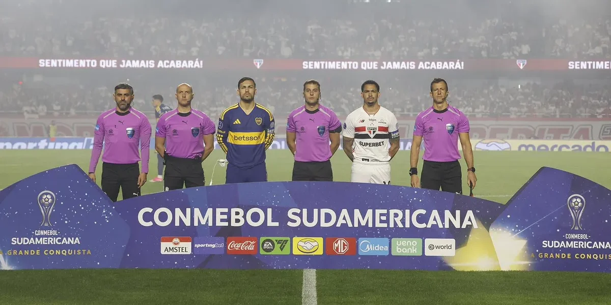 São Paulo pode levar multa de R$ 1 milhão da Conmebol após duelo com Boca
