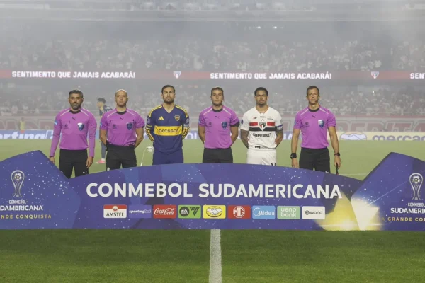 São Paulo pode levar multa de R$ 1 milhão da Conmebol após duelo com Boca