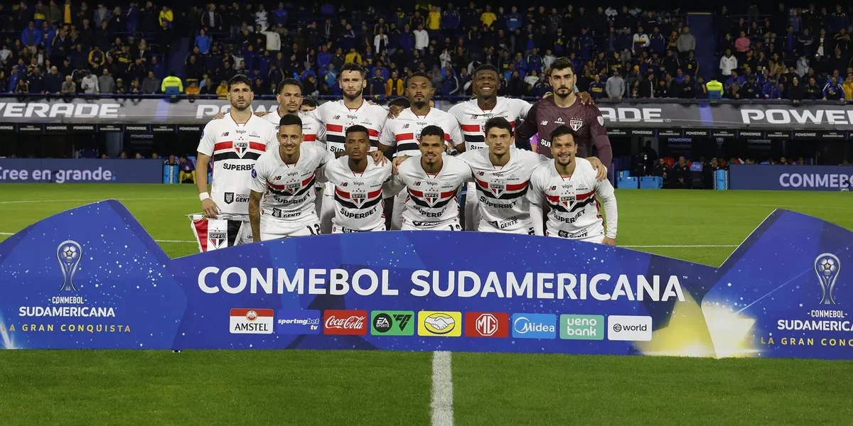 São Paulo precisa de intensidade máxima para reverter Boca no Morumbis