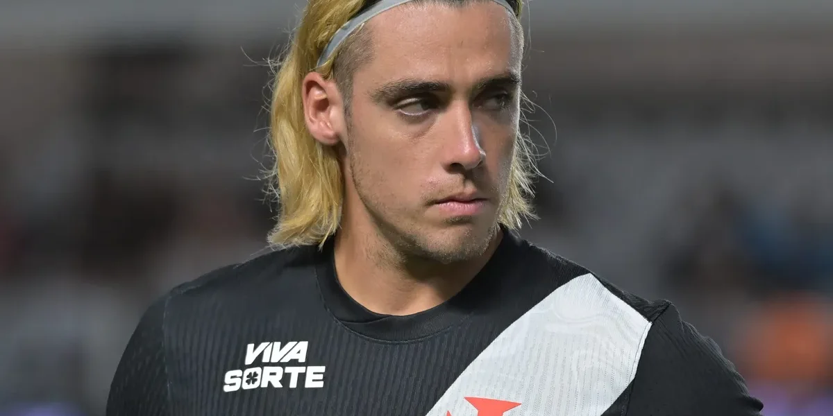 Spinelli se rende à grandeza do Vasco: ‘Time mais popular do Brasil’