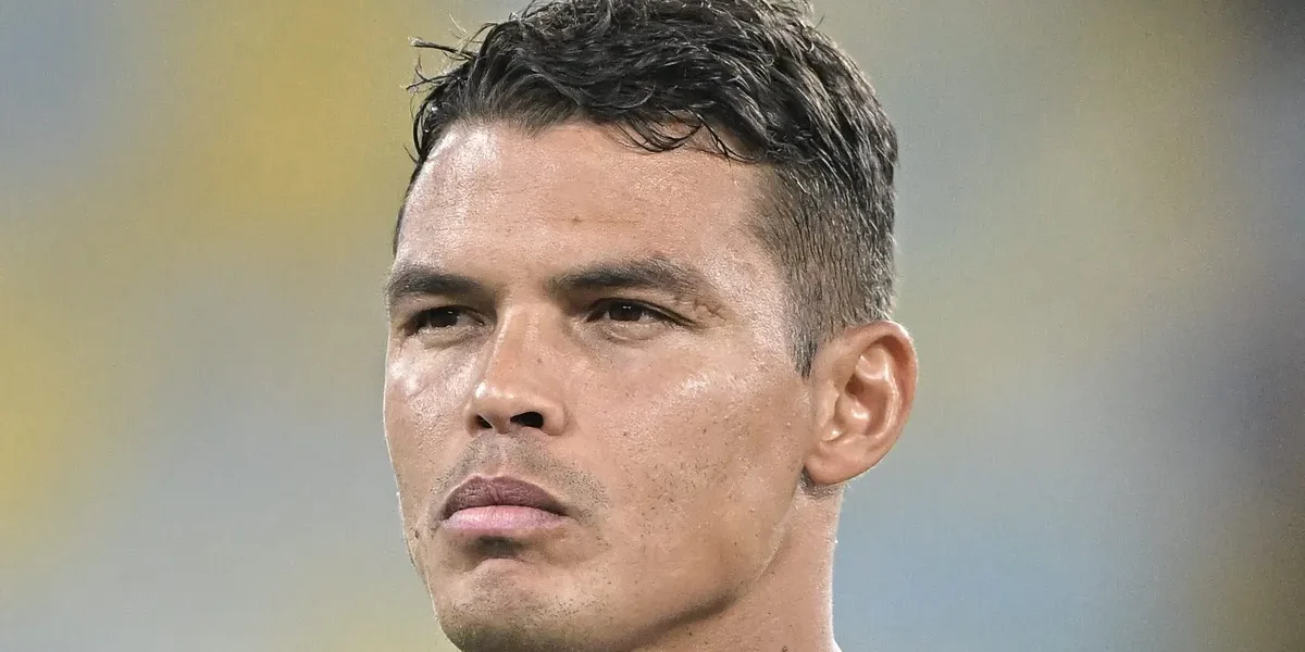 Thiago Silva fora do clássico: Fluminense prioriza Libertadores