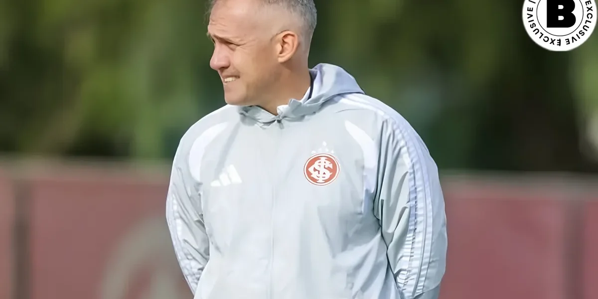 Eduardo Baptista manda olheiros ao Sub-20 e observa trio na goleada do Inter