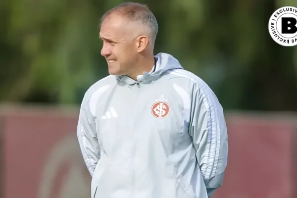Eduardo Baptista manda olheiros ao Sub-20 e observa trio na goleada do Inter