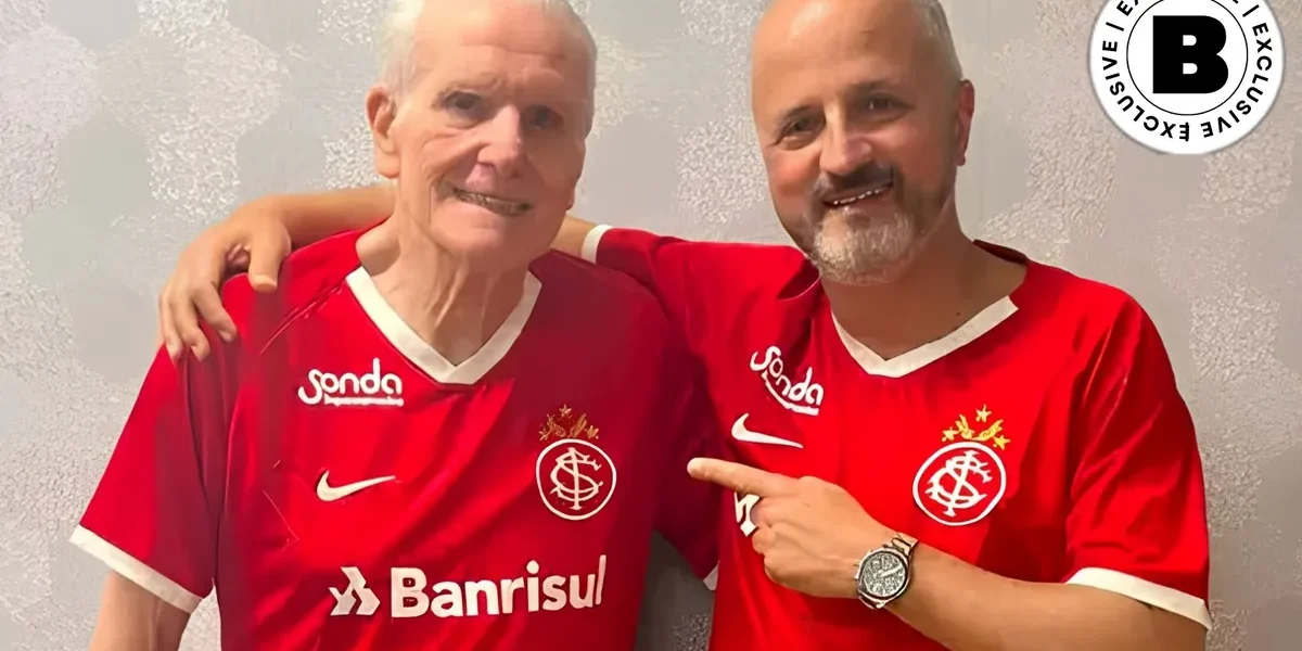 Jogadores do Inter agradecem a Delcir Sonda por doação de R$ 20 milhões