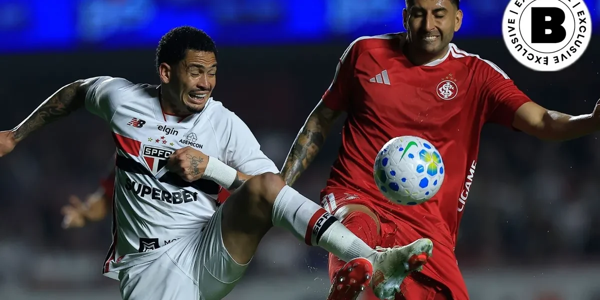 Inter cai para o São Paulo em pênalti de Maripán e afunda na zona