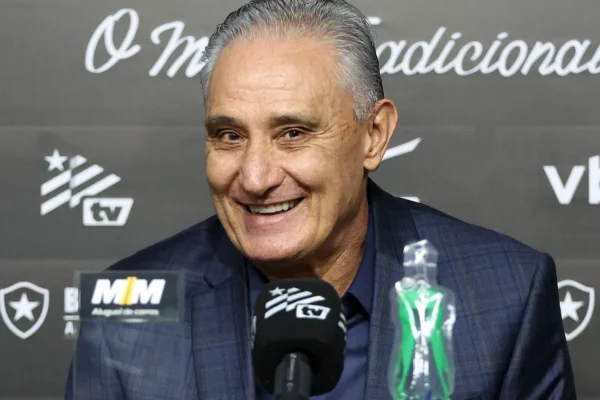 Tite transforma Data FIFA em laboratório e empolga o Botafogo
