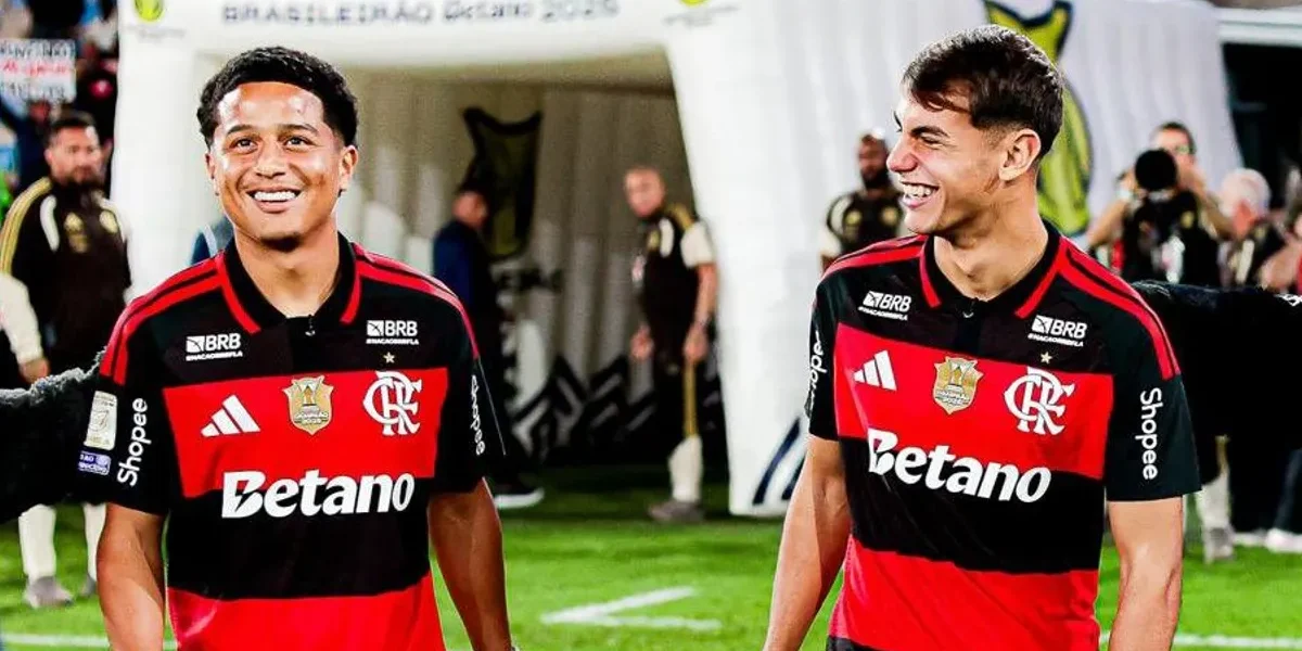 Flamengo adota cautela para proteger jovens reforços da pressão