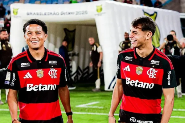 Flamengo adota cautela para proteger jovens reforços da pressão