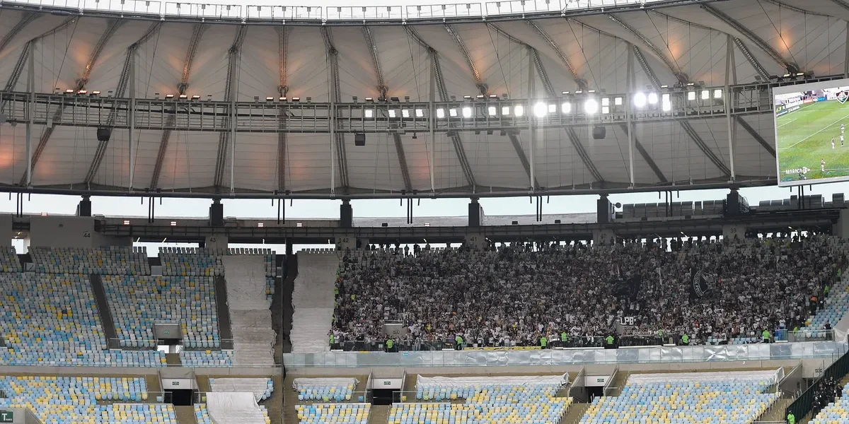 Vasco ameaça Justiça por Maracanã após novos ‘nãos’