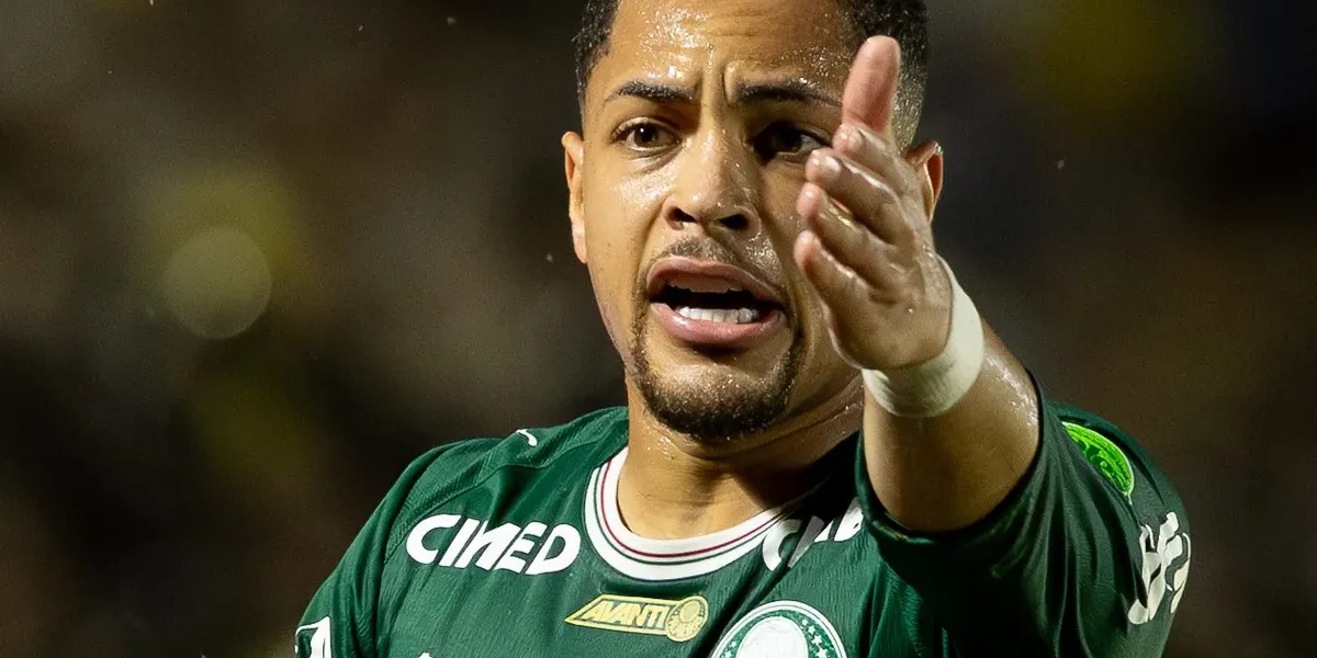 Vitor Roque no Palmeiras: quando o potencial não vira realidade em campo