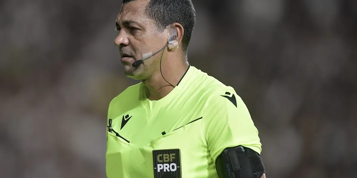 Corinthians x Chapecoense: Wagner Magalhães apita jogo decisivo no Brasileirão