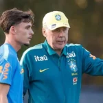 Ancelotti vacila e ignora Breno Bidon em empate fraco do Brasil