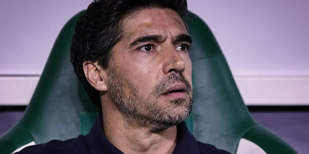Abel suspenso por 2 jogos no STJD: Palmeiras corre atrás de efeito suspensivo