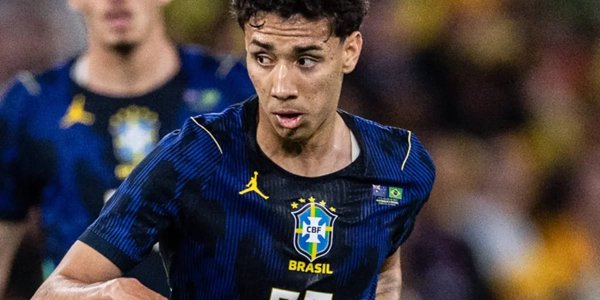 Gabriel Bontempo transforma o jogo da Seleção contra a Austrália