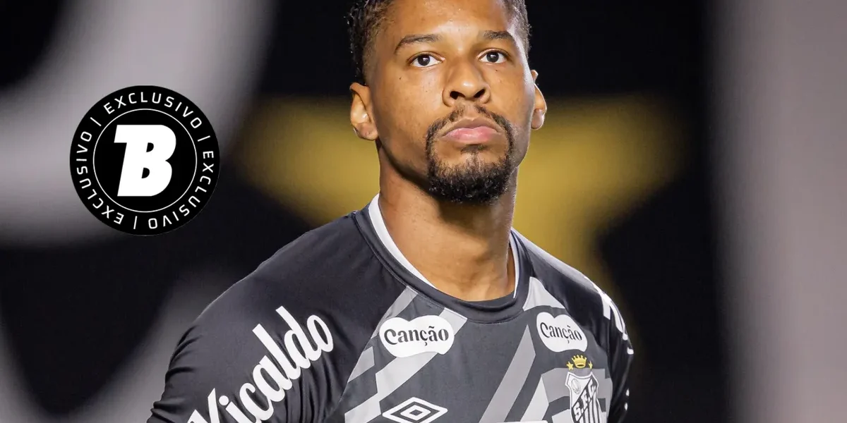 Cuca mantém Diógenes como titular do Santos mesmo após falha