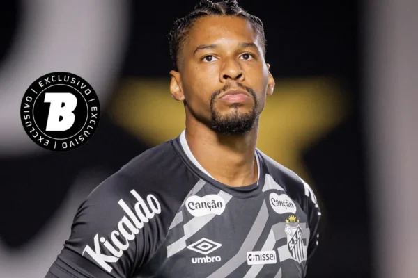 Cuca mantém Diógenes como titular do Santos mesmo após falha