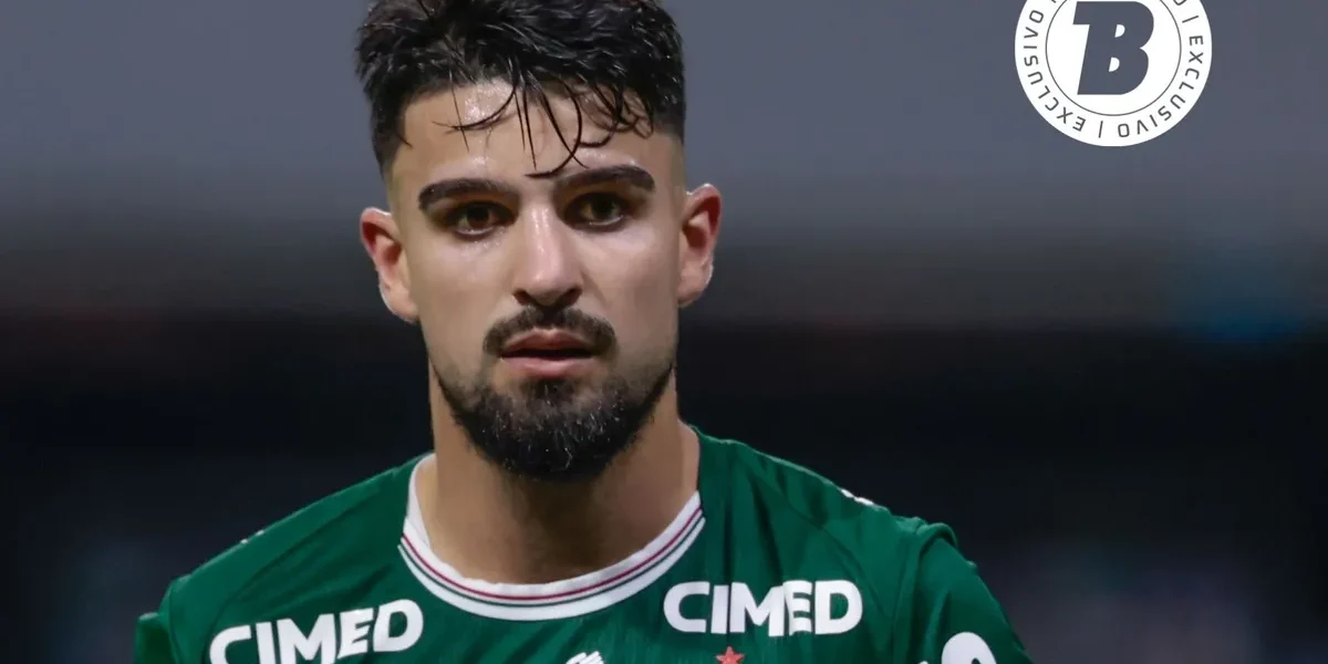 Alerta no Verdão: Flaco López cobrado por postura em campo