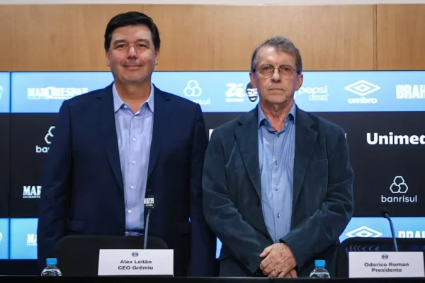 CEO do Grêmio detona Botafogo após gol anulado e vira alvo de processo