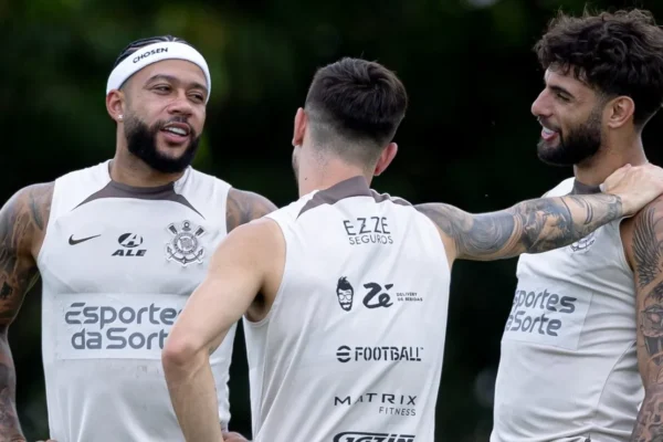 Trio GYM do Corinthians: Aproveitamento Baixo em 2026