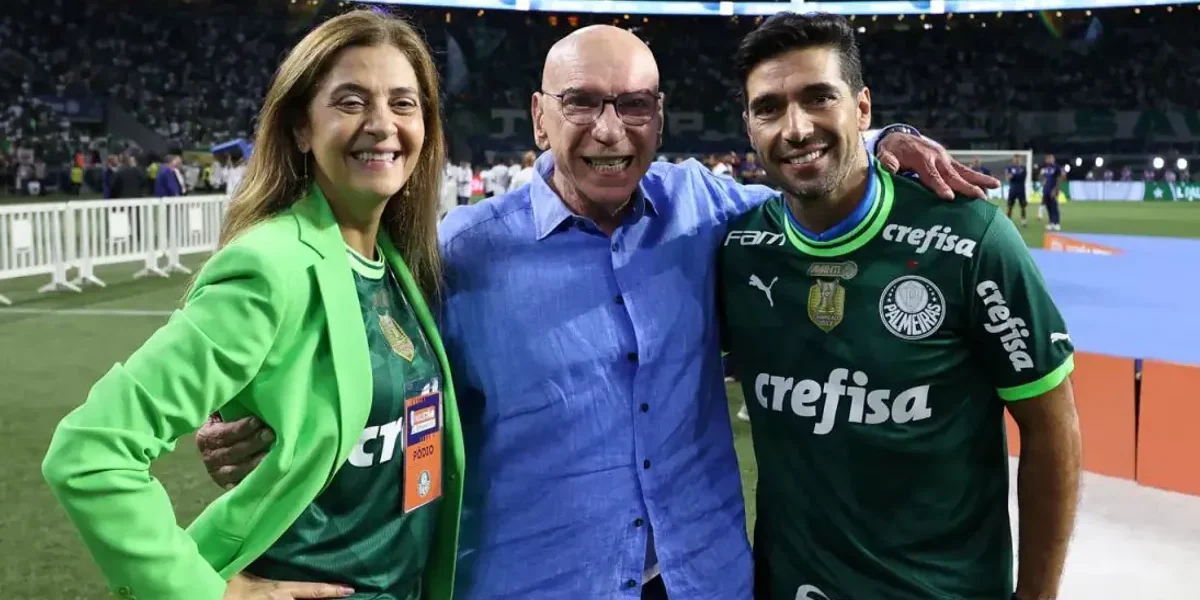 Oposição no Palmeiras pede expulsão do marido de Leila após leilão do Vasco