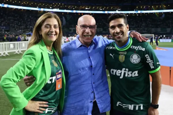Oposição no Palmeiras pede expulsão do marido de Leila após leilão do Vasco