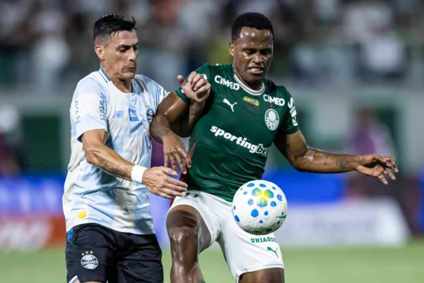 Grêmio x Palmeiras: Palmeiras pode assumir liderança neste domingo