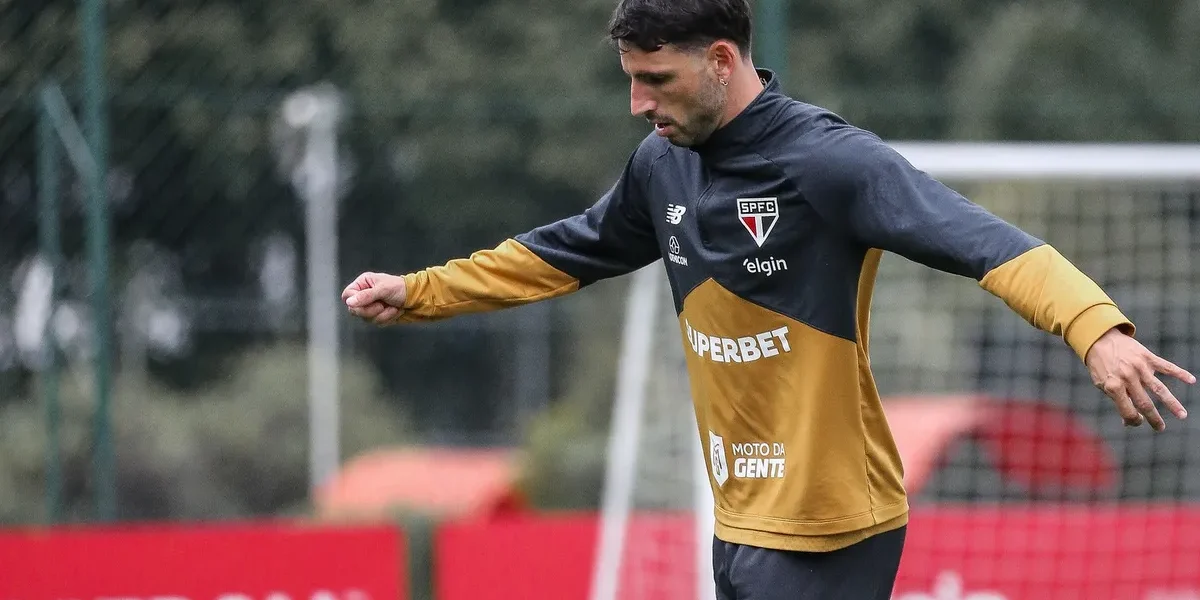 Calleri treina e fica perto de voltar pelo São Paulo contra o Bragantino