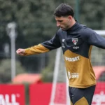 Calleri treina e fica perto de voltar pelo São Paulo contra o Bragantino