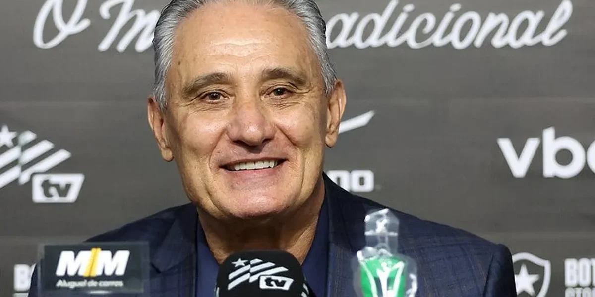 Tite é regularizado e estreia pelo Botafogo contra o Mirassol