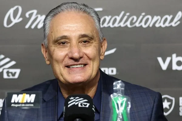Tite é regularizado e estreia pelo Botafogo contra o Mirassol