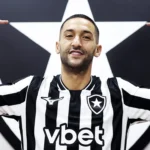 Ziyech impulsiona Botafogo: 262 mil seguidores no Marrocos