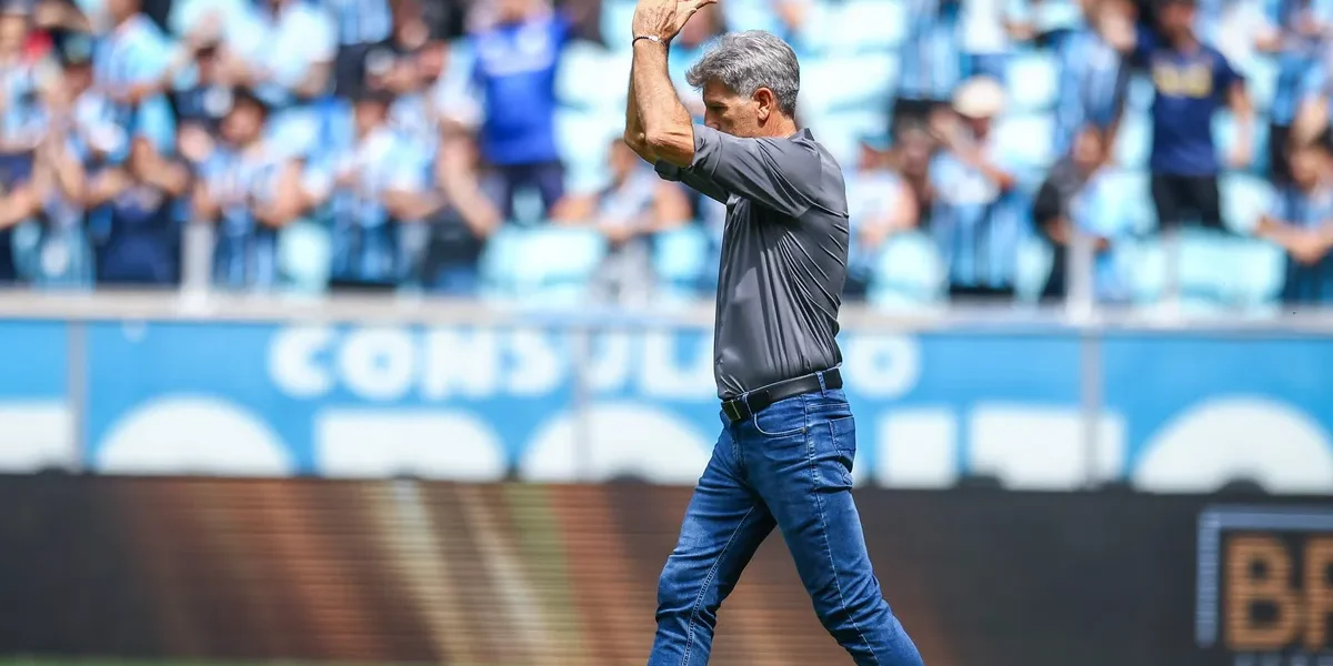 Renato reacende o Grêmio: confiança volta ao elenco e à torcida