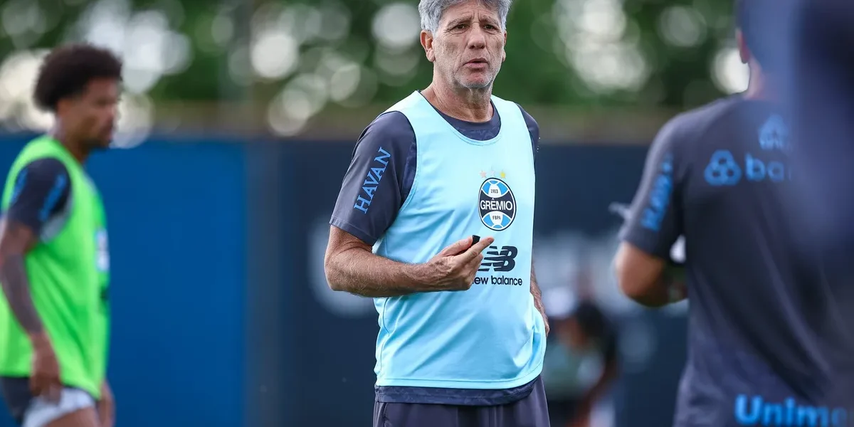 Renato amplia olhar na base do Grêmio: quem pode brilhar no fim do ano?