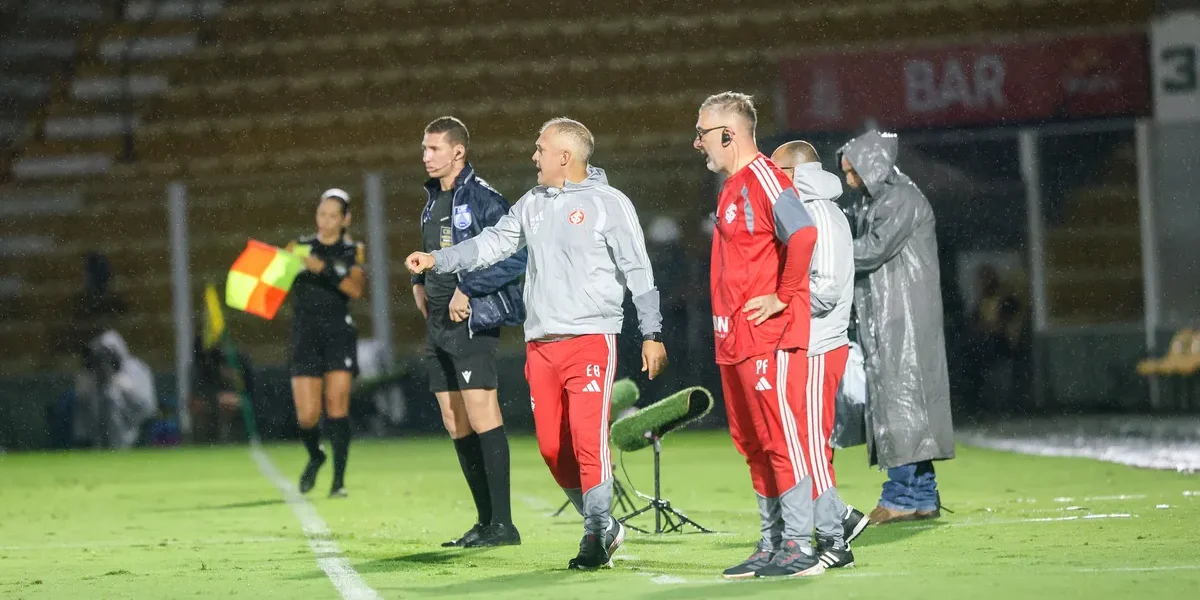 Expulsão de Matheus Cunha desmonta Inter em derrota para o Mirassol