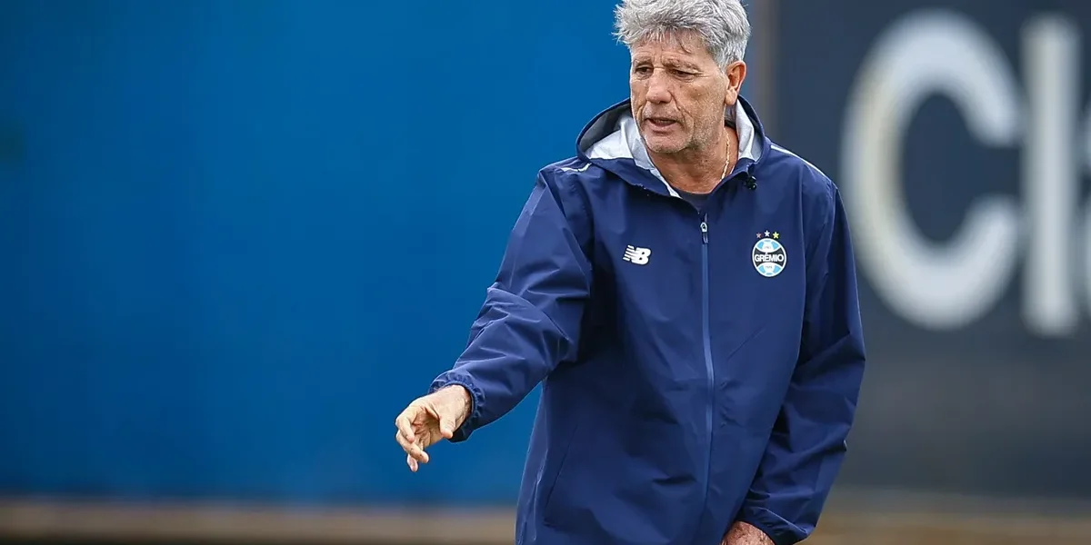 Renato escala Grêmio com mudanças para decisão contra o Coritiba